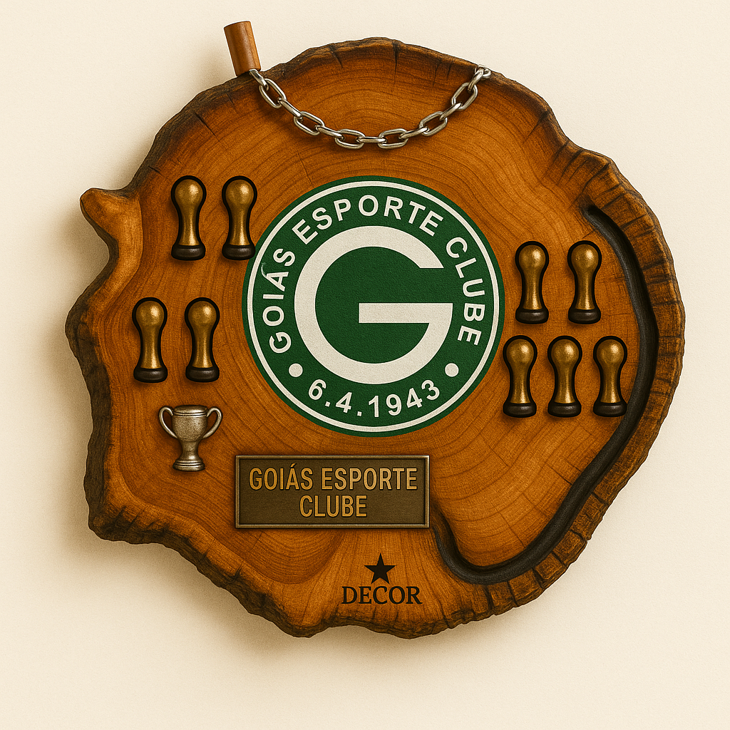 Tábua Rústica Personalizada -Goias+ Kit Churrasqueiro